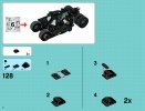 Building Instructions - LEGO - DC Comics Super Heroes - 76023 - The Tumbler: Page 2