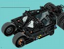 Building Instructions - LEGO - DC Comics Super Heroes - 76023 - The Tumbler: Page 8