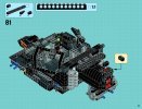 Building Instructions - LEGO - DC Comics Super Heroes - 76023 - The Tumbler: Page 43