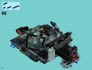 Building Instructions - LEGO - DC Comics Super Heroes - 76023 - The Tumbler: Page 44