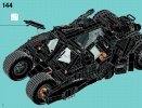 Building Instructions - LEGO - DC Comics Super Heroes - 76023 - The Tumbler: Page 4