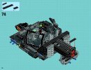 Building Instructions - LEGO - DC Comics Super Heroes - 76023 - The Tumbler: Page 36