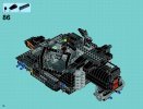 Building Instructions - LEGO - DC Comics Super Heroes - 76023 - The Tumbler: Page 48