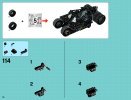 Building Instructions - LEGO - DC Comics Super Heroes - 76023 - The Tumbler: Page 36