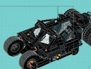 Building Instructions - LEGO - DC Comics Super Heroes - 76023 - The Tumbler: Page 3