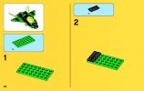 Building Instructions - LEGO - DC Comics Super Heroes - 76025 - Green Lantern vs. Sinestro: Page 22