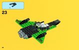 Building Instructions - LEGO - DC Comics Super Heroes - 76025 - Green Lantern vs. Sinestro: Page 46