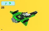 Building Instructions - LEGO - DC Comics Super Heroes - 76025 - Green Lantern vs. Sinestro: Page 48