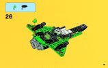 Building Instructions - LEGO - DC Comics Super Heroes - 76025 - Green Lantern vs. Sinestro: Page 49