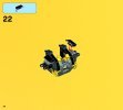 Building Instructions - LEGO - DC Comics Super Heroes - 76026 - Gorilla Grodd goes Bananas: Page 24