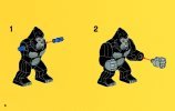 Building Instructions - LEGO - DC Comics Super Heroes - 76026 - Gorilla Grodd goes Bananas: Page 6