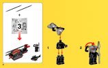 Building Instructions - LEGO - DC Comics Super Heroes - 76027 - Black Manta Deep Sea Strike: Page 2