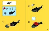 Building Instructions - LEGO - DC Comics Super Heroes - 76027 - Black Manta Deep Sea Strike: Page 3