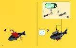 Building Instructions - LEGO - DC Comics Super Heroes - 76027 - Black Manta Deep Sea Strike: Page 4