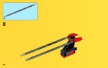 Building Instructions - LEGO - DC Comics Super Heroes - 76027 - Black Manta Deep Sea Strike: Page 24