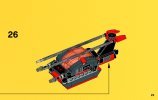 Building Instructions - LEGO - DC Comics Super Heroes - 76027 - Black Manta Deep Sea Strike: Page 25