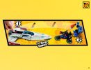 Building Instructions - LEGO - DC Comics Super Heroes - 76028 - Darkseid Invasion: Page 43