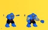 Building Instructions - LEGO - DC Comics Super Heroes - 76028 - Darkseid Invasion: Page 6