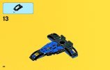 Building Instructions - LEGO - DC Comics Super Heroes - 76028 - Darkseid Invasion: Page 20