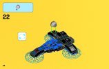 Building Instructions - LEGO - DC Comics Super Heroes - 76028 - Darkseid Invasion: Page 28