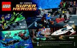 Building Instructions - LEGO - DC Comics Super Heroes - 76028 - Darkseid Invasion: Page 40