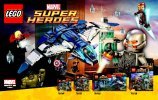 Building Instructions - LEGO - Marvel Super Heroes - 76029 - Iron Man vs. Ultron: Page 35