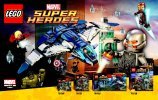 Building Instructions - LEGO - Marvel Super Heroes - 76029 - Iron Man vs. Ultron: Page 35