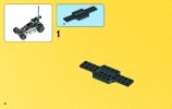 Building Instructions - LEGO - Marvel Super Heroes - 76030 - Avengers Hydra Showdown: Page 4