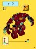 Building Instructions - LEGO - Marvel Super Heroes - 76031 - The Hulk Buster Smash: Page 75