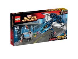 LEGO - Marvel Super Heroes - 76032 - The Avengers Quinjet City Chase