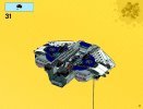 Building Instructions - LEGO - Marvel Super Heroes - 76032 - The Avengers Quinjet City Chase: Page 33