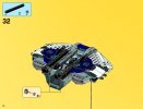 Building Instructions - LEGO - Marvel Super Heroes - 76032 - The Avengers Quinjet City Chase: Page 34