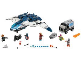 76032 - The Avengers Quinjet City Chase