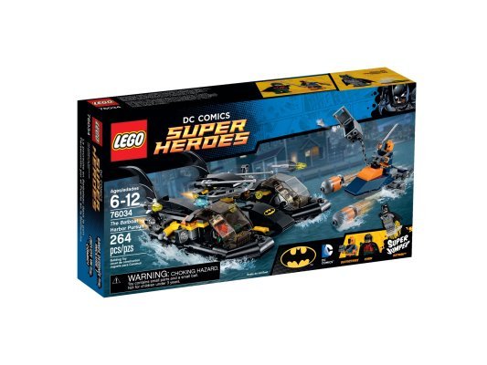 76034 - The Batboat Harbor Pursuit