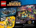 Building Instructions - LEGO - DC Comics Super Heroes - 76034 - The Batboat Harbor Pursuit: Page 79