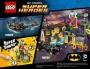 Building Instructions - LEGO - DC Comics Super Heroes - 76035 - Jokerland: Page 229