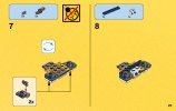 Building Instructions - LEGO - Marvel Super Heroes - 76036 - Carnage’s SHIELD Sky Attack: Page 25