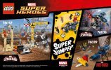 Building Instructions - LEGO - Marvel Super Heroes - 76036 - Carnage’s SHIELD Sky Attack: Page 34