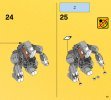 Building Instructions - LEGO - Marvel Super Heroes - 76037 - Rhino and Sandman Super Villain Team-up: Page 23