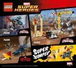 Building Instructions - LEGO - Marvel Super Heroes - 76037 - Rhino and Sandman Super Villain Team-up: Page 60