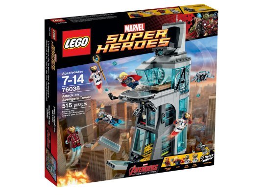 76038 - Attack on Avengers Tower