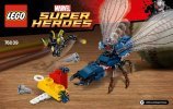 Building Instructions - LEGO - Marvel Super Heroes - 76039 - Ant-Man Final Battle: Page 1