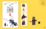 Building Instructions - LEGO - Marvel Super Heroes - 76039 - Ant-Man Final Battle: Page 25