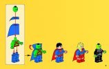 Building Instructions - LEGO - DC Comics Super Heroes - 76040 - Brainiac Attack: Page 3