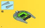 Building Instructions - LEGO - DC Comics Super Heroes - 76040 - Brainiac Attack: Page 18