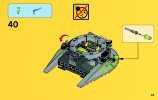 Building Instructions - LEGO - DC Comics Super Heroes - 76040 - Brainiac Attack: Page 43