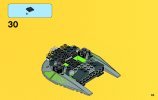 Building Instructions - LEGO - DC Comics Super Heroes - 76040 - Brainiac Attack: Page 33