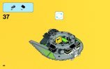 Building Instructions - LEGO - DC Comics Super Heroes - 76040 - Brainiac Attack: Page 40