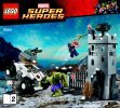 Building Instructions - LEGO - Marvel Super Heroes - 76041 - The Hydra Fortress Smash: Page 1