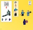 Building Instructions - LEGO - Marvel Super Heroes - 76041 - The Hydra Fortress Smash: Page 2